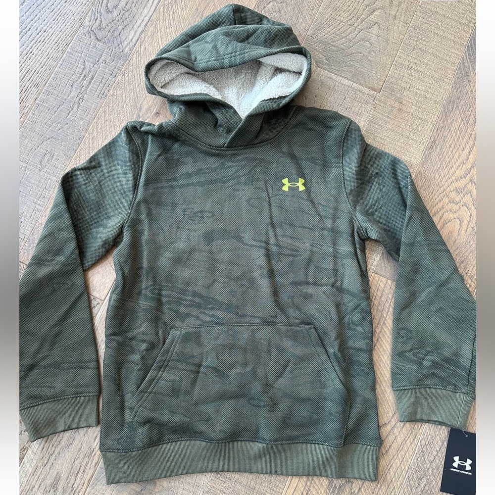 UA Big Boy Hoodie - Hood Sherpa Lined - Picture 1 of 1